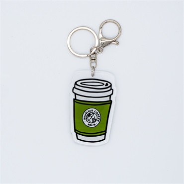 To-Go Cupキーリング-Green