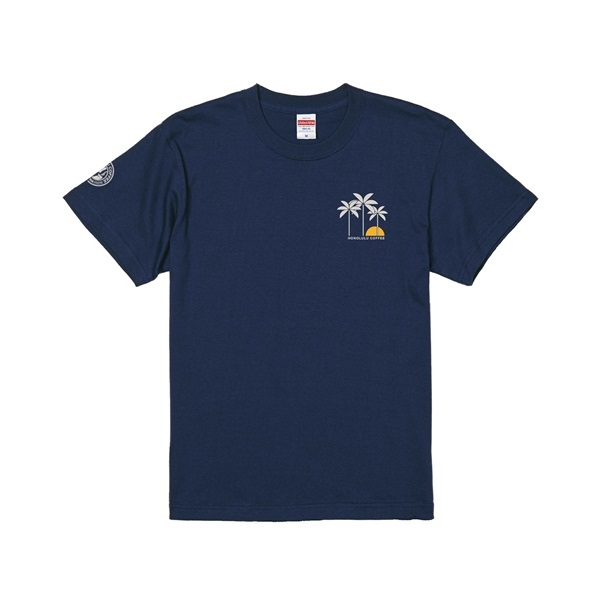 Island GrownＴシャツ-Navy(L size)