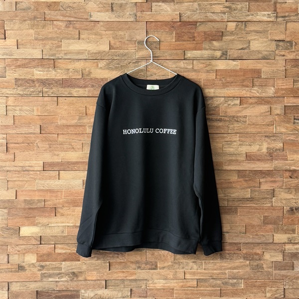Honolulu Coffee Classic Sweat (L size)