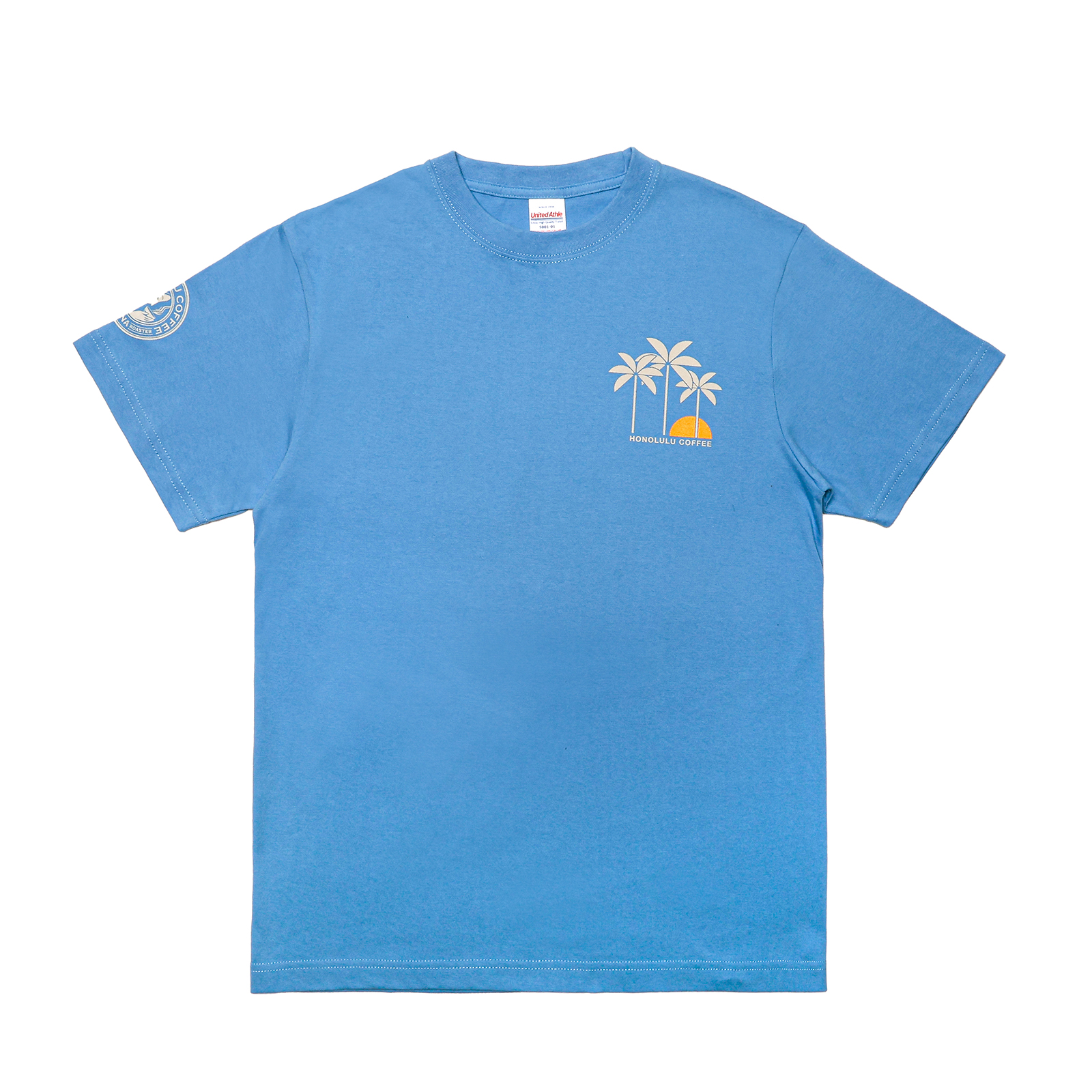 Island GrownＴシャツ-Saxe blue(L size)