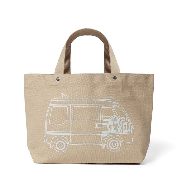 キャンバスミニトートバッグ-Bus