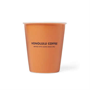 ペーパーカップ 300ml-Orange