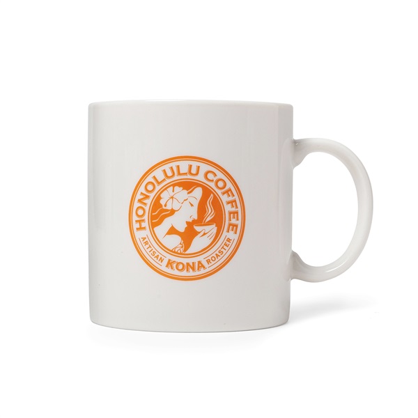 ホノルルコーヒーカラーマグ-Orange